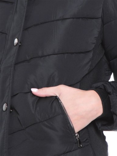 PARKA MUJER WADOS MANGA LARGA CON CAPUCHA - 9
