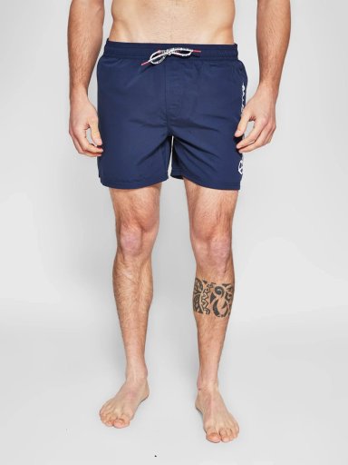 TRAJE DE BAÑO HOMBRE PEPE JEANS BÁSICO LOGO - 1