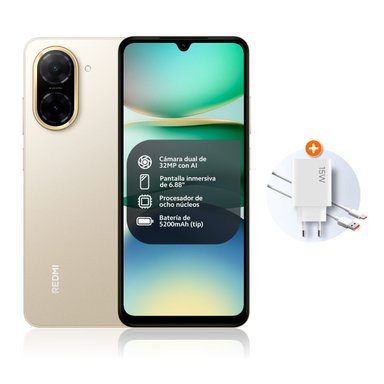 CELULAR XIAOMI REDMI A5 6.8" 128 GB 4 GB RAM 32MP - 2
