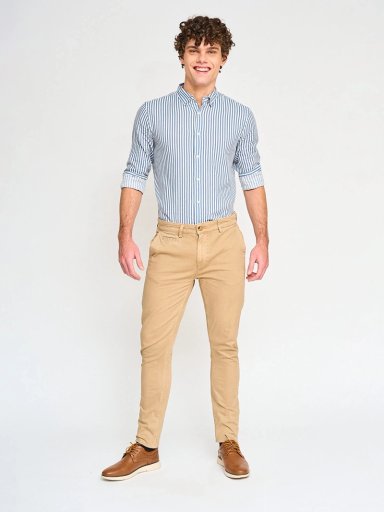 PANTALÓN MARQUIS SLIM LAVADO - 4