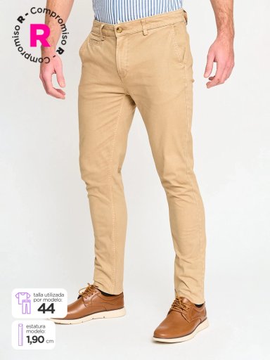 PANTALÓN MARQUIS SLIM LAVADO - 1