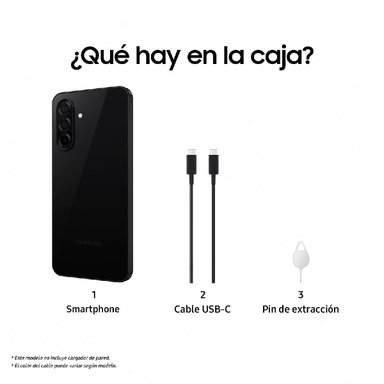 CELULAR SAMSUNG GALAXY A26 5G 6.7" 128 GB 6 GB RAM 50.0 MP + 8.0 MP + 2.0 MP - 6
