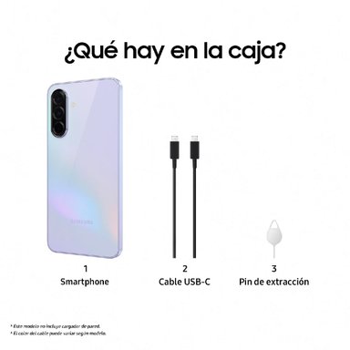 CELULAR SAMSUNG GALAXY A36 6.7" 128 GB 6 GB RAM 50 MP + 8 MP + 5 MP - 6