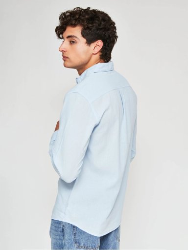 CAMISA HOMBRE PEPE JEANS ALGODÓN MANGA LARGA - 2