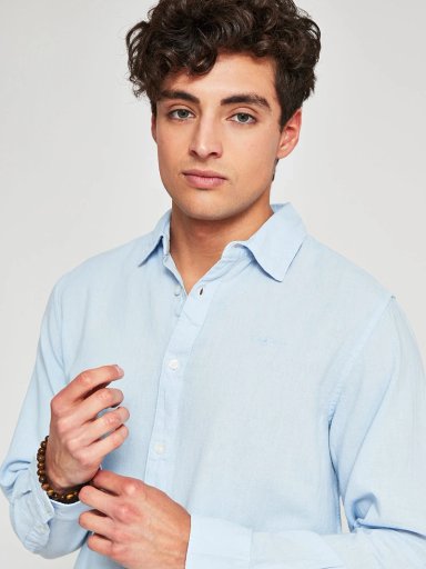 CAMISA HOMBRE PEPE JEANS ALGODÓN MANGA LARGA - 3