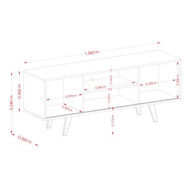 RACK ALTAVISION LISBOA 50” - 2