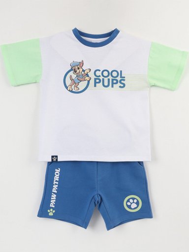 CONJUNTO PAW PATROL MANGA CORTA - 1