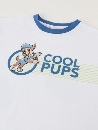 CONJUNTO PAW PATROL MANGA CORTA - 3