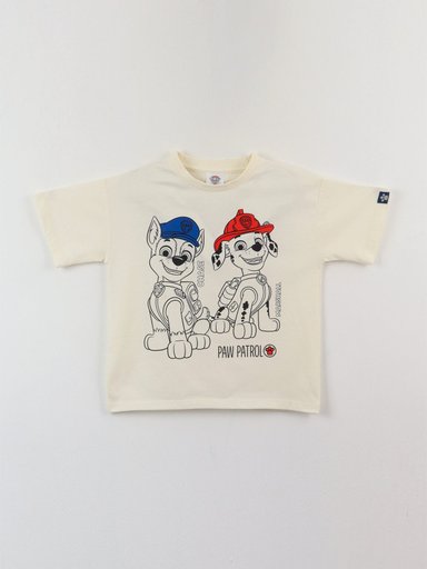 POLERA NIÑO PAW PATROL MANGA CORTA - 1