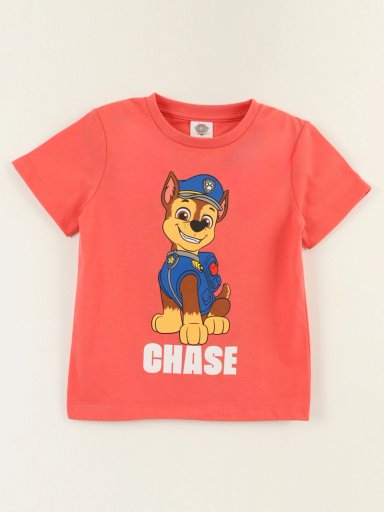 POLERA NIÑO PAW PATROL MANGA CORTA - 1