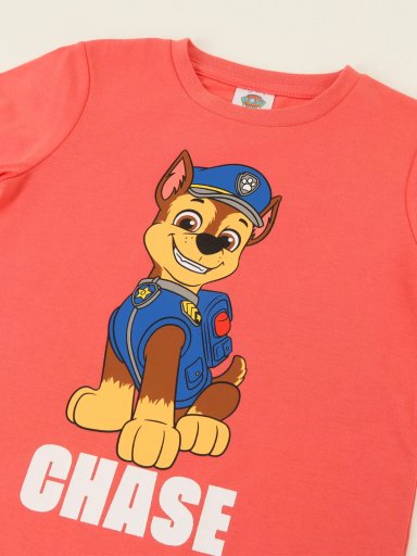 POLERA NIÑO PAW PATROL MANGA CORTA - 3