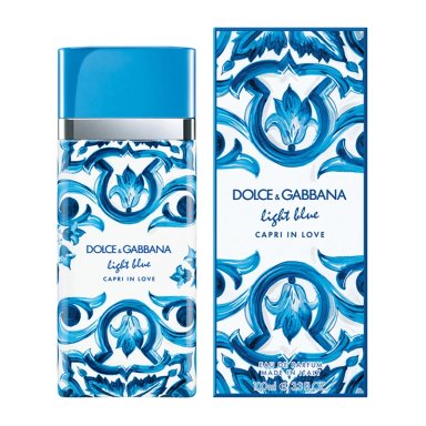 PERFUME DOLCE&GABBANA LIGHT BLUE CAPRI IN LOVE MUJER EDP 100 ML - 2