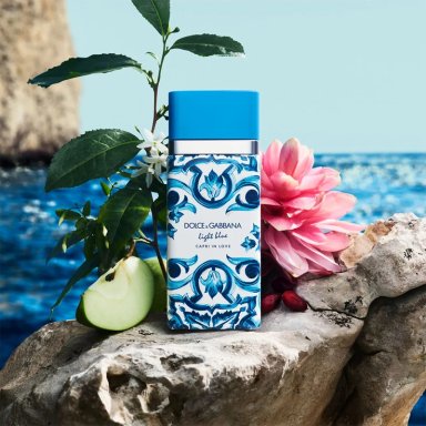 PERFUME DOLCE&GABBANA LIGHT BLUE CAPRI IN LOVE MUJER EDP 100 ML - 3
