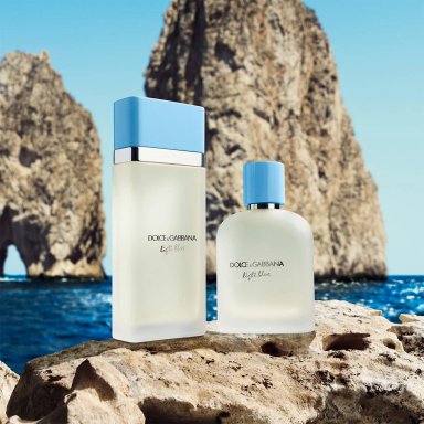 PERFUME DOLCE&GABBANA LIGHT BLUE MUJER EDT 200 ML - 6