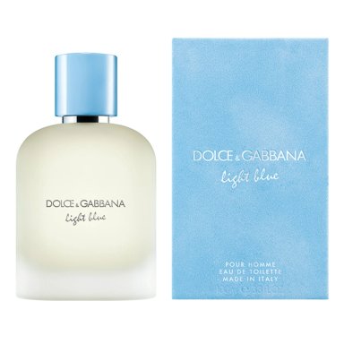 PERFUME DOLCE&GABBANA LIGHT BLUE POUR HOMME HOMBRE EDT 100 ML - 2