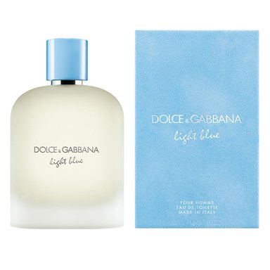 PERFUME DOLCE&GABBANA LIGHT BLUE POUR HOMME HOMBRE EDT 200 ML - 2