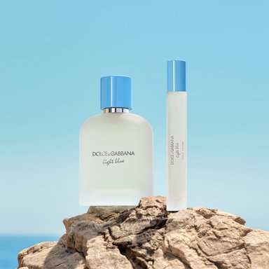 PERFUME DOLCE&GABBANA LIGHT BLUE POUR HOMME HOMBRE EDT 200 ML - 9