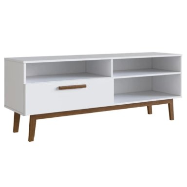 RACK TV BE DESIGN MDP 55" EMOVELL BLANCO - 1
