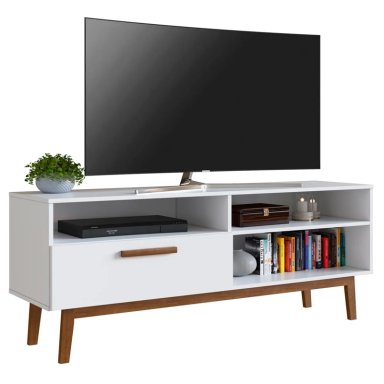 RACK TV BE DESIGN MDP 55" EMOVELL BLANCO - 2
