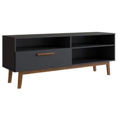 RACK TV BE DESIGN MDP 55" EMOVELL NEGRO - 1