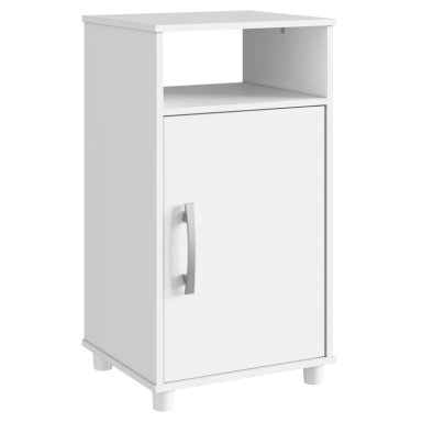 MUEBLE MULTIUSO BE DESIGN NOVA MOBILE 1 PUERTA BLANCO - 1