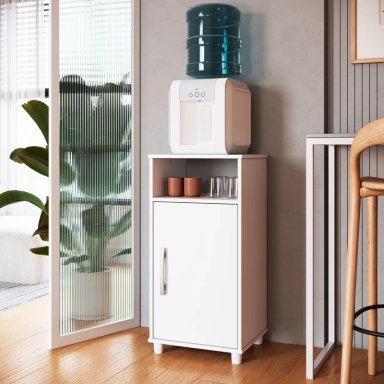 MUEBLE MULTIUSO BE DESIGN NOVA MOBILE 1 PUERTA BLANCO - 4