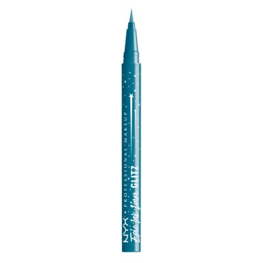 DELINEADOR DE OJOS NYX  PROFESSIONAL MAKE UP EPIC INK GLITZ TAPEREDTWINKLE - 1