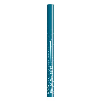 DELINEADOR DE OJOS NYX  PROFESSIONAL MAKE UP EPIC INK GLITZ TAPEREDTWINKLE - 2