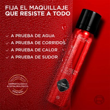 FIJADOR DE MAQUILLAJE LOREAL INFAILLIBLE - 4