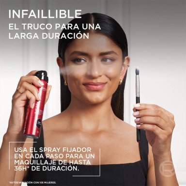 FIJADOR DE MAQUILLAJE LOREAL INFAILLIBLE - 5
