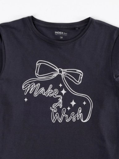 POLERA NIÑA INDEX TEEN MANGA LARGA PRINT - 3