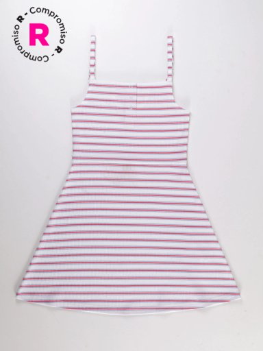 VESTIDO NIÑA INDEX SKATER - 1