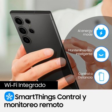 LAVADORA CARGA SUPERIOR SAMSUNG WA80F21S8BZS BE SPOKE 21KG NEGRO - 9