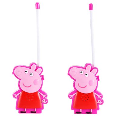 WALKIE TALKIE MOLDEADO PEPPA PIG - 1