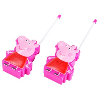 WALKIE TALKIE MOLDEADO PEPPA PIG - 2