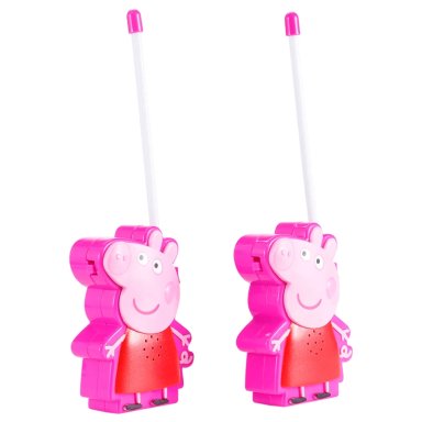 WALKIE TALKIE MOLDEADO PEPPA PIG - 3