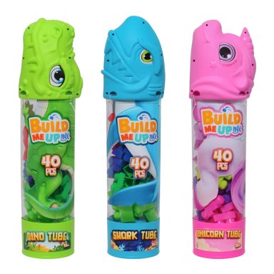 BLOQUES MAXI TUBO ANIMAL 40 PIEZAS - 1