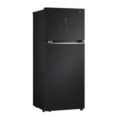 REFRIGERADOR TOP FREEZER LG VT38MPM 375L NO FROST NEGRO - 2