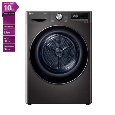SECADORA DE ROPA BOMBA DE CALOR LG DF10BVC2S6R 10KG GRAFITO - 1