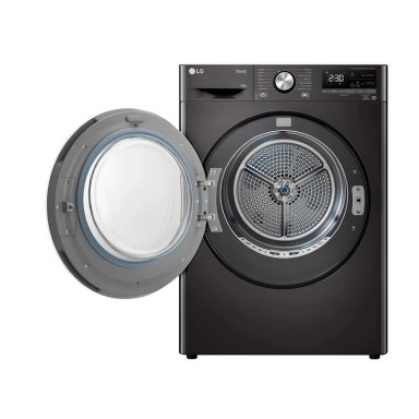 SECADORA DE ROPA BOMBA DE CALOR LG DF10BVC2S6R 10KG GRAFITO - 2