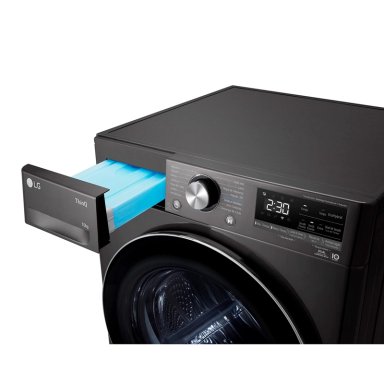 SECADORA DE ROPA BOMBA DE CALOR LG DF10BVC2S6R 10KG GRAFITO - 10