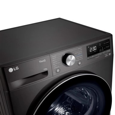 SECADORA DE ROPA BOMBA DE CALOR LG DF10BVC2S6R 10KG GRAFITO - 5