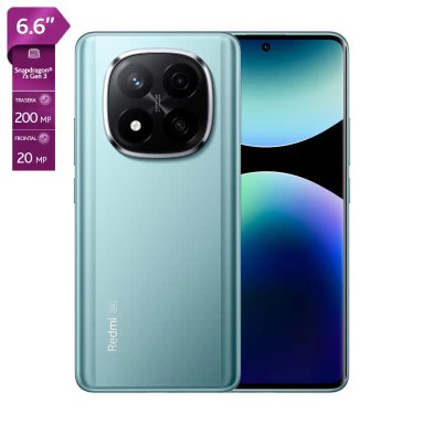 SMARTPHONE XIAOMI REDMI NOTE 14 PRO+ 5G 256GB 8GB RAM 200MP 6.6” - 1