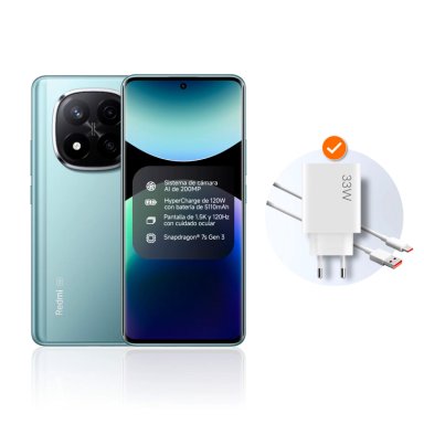 SMARTPHONE XIAOMI REDMI NOTE 14 PRO+ 5G 256GB 8GB RAM 200MP 6.6” - 2
