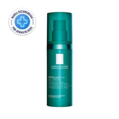 TRATAMIENTO ANTIEDAD LA ROCHE-POSAY 40ML EFFACLAR A.Z. GEL-CREMA - 1