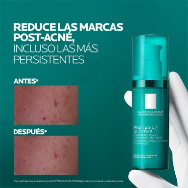 TRATAMIENTO ANTIEDAD LA ROCHE-POSAY 40ML EFFACLAR A.Z. GEL-CREMA - 5