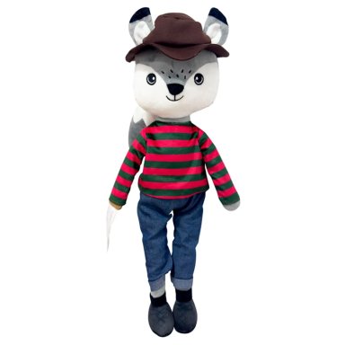 PELUCHE 42CM TOMAS HALLOWEEN FRED - 1