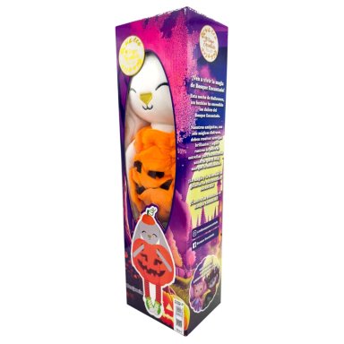 PELUCHE 42CM BENJA HALLOWEEN CALABAZA - 3