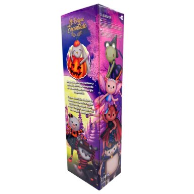 PELUCHE 42CM BENJA HALLOWEEN CALABAZA - 4