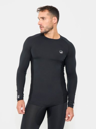 CAMISETA MANGA LARGA HOMBRE PALMERS DEPORTIVA - 1
